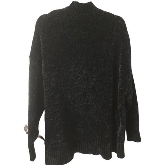Zara oversized black knit sweater - Picture 2 of 7